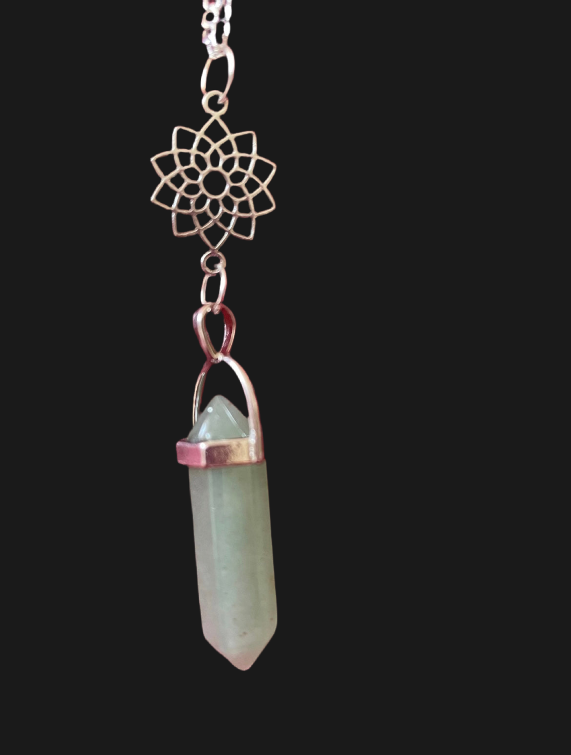 Green Aventurine Point