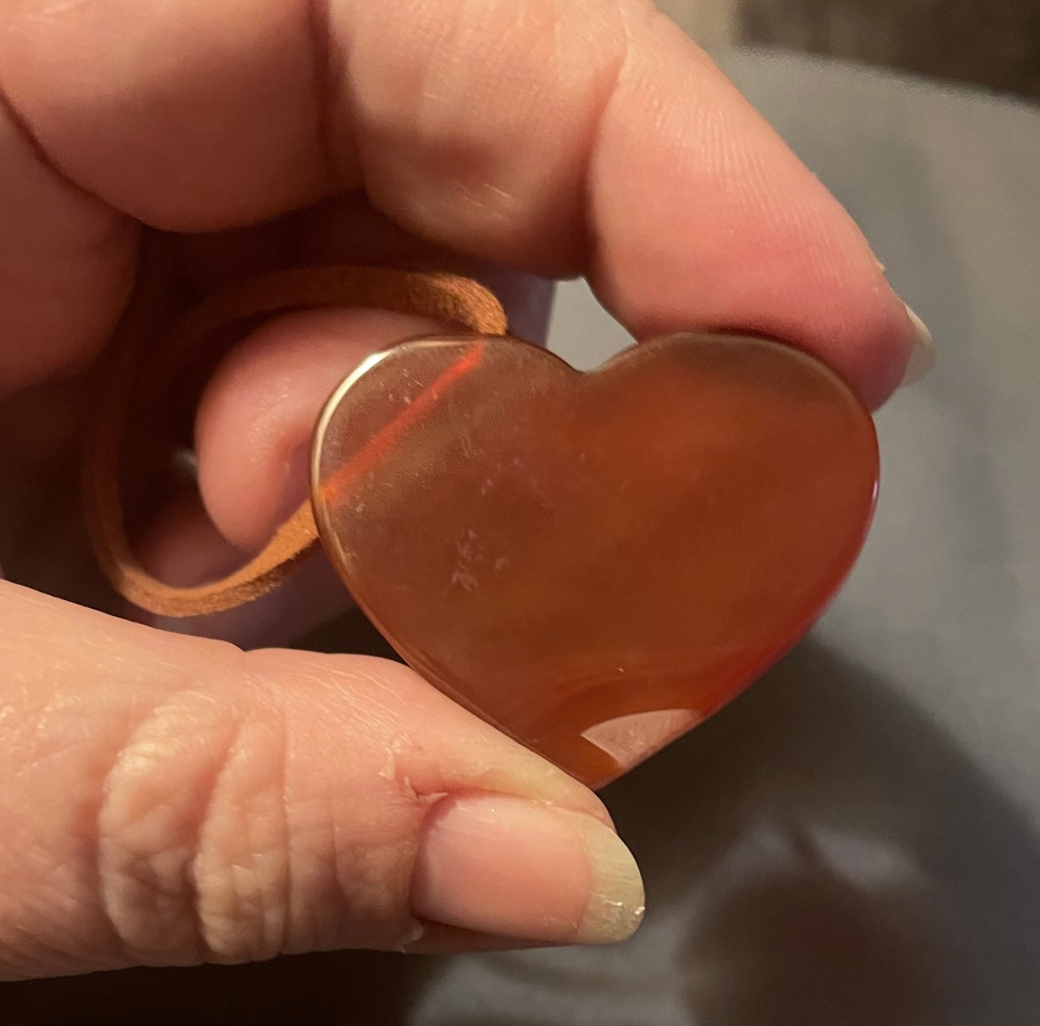 Carnelian Heart